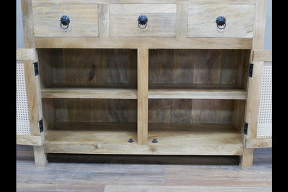Rattan Storage Cabinet