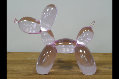 Clear Pink Dog