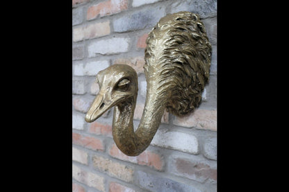 Ostrich Wall Decoration