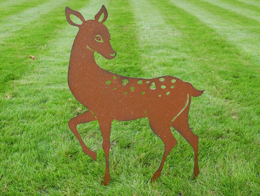 Rusty Deer Stake