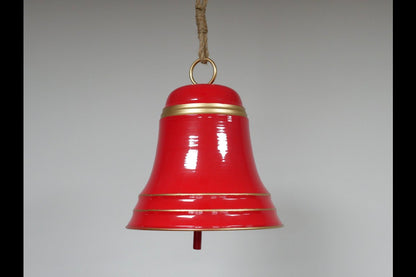 Large Red Bell