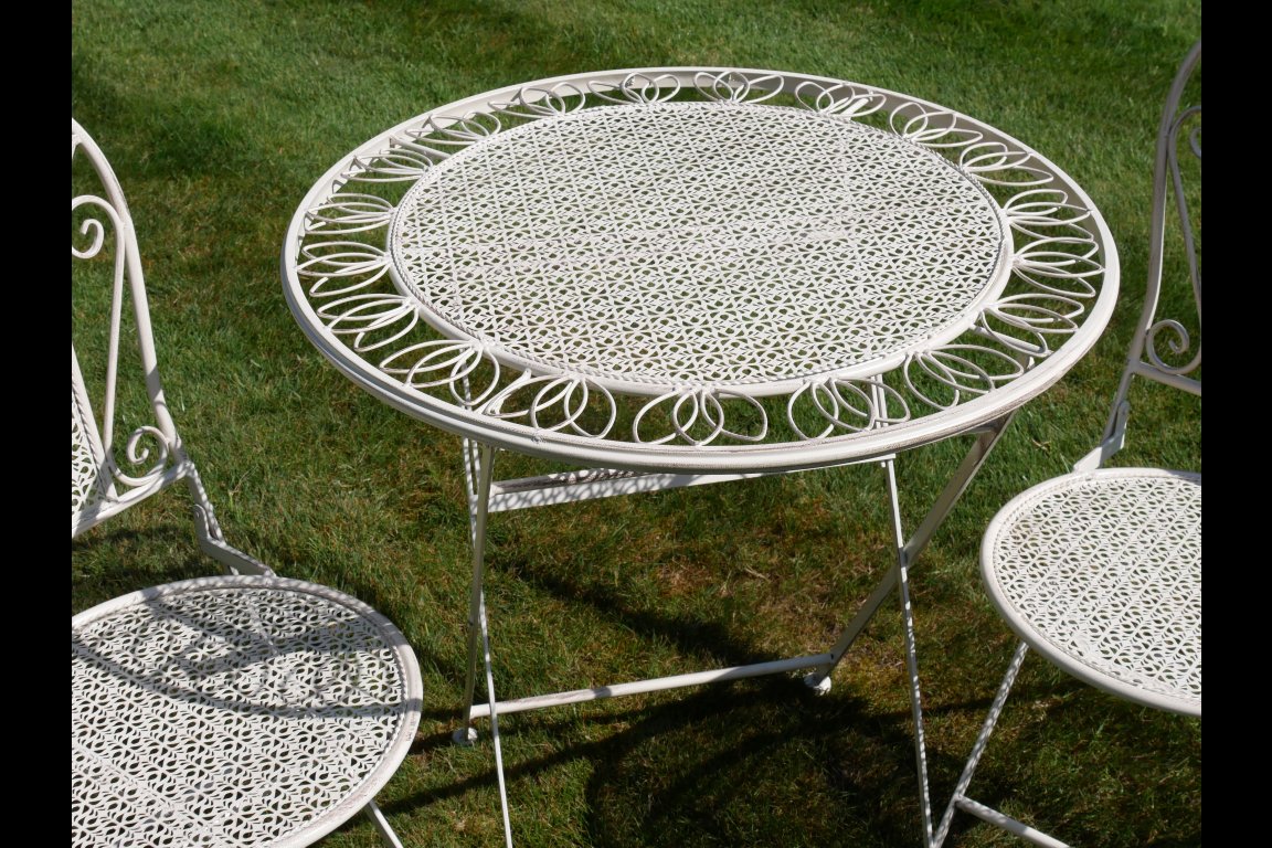 Portofino Table & Two Chairs