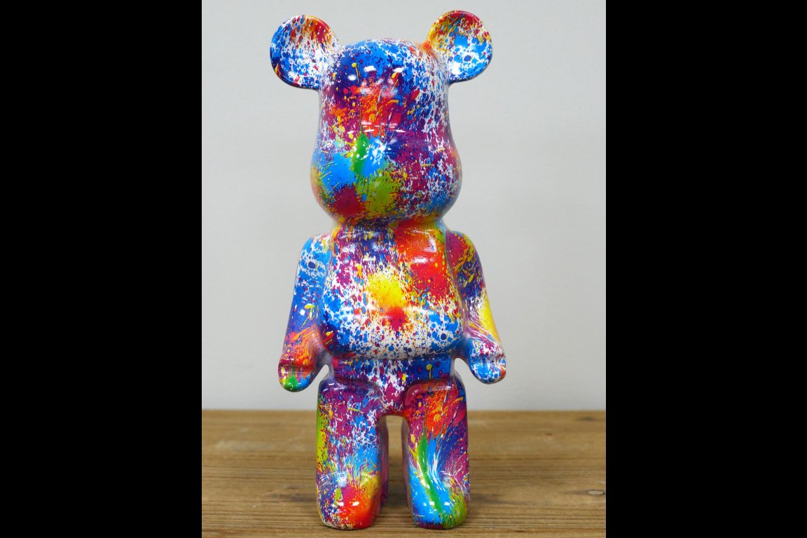 Multi Colour Bear