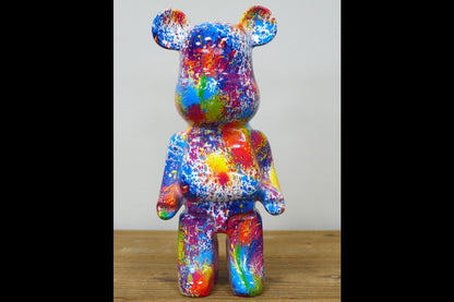 Multi Colour Bear