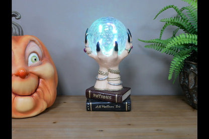 Hand With Crystal Ball