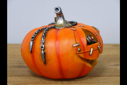 Steampunk Pumpkin