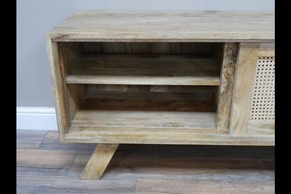 Rattan TV Cabinet