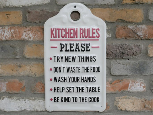 Sign (Kitchen Rules)