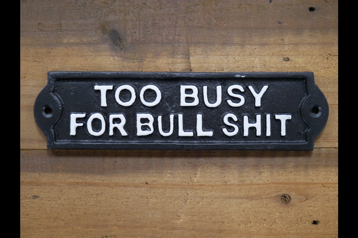 Sign (Bulls**t)