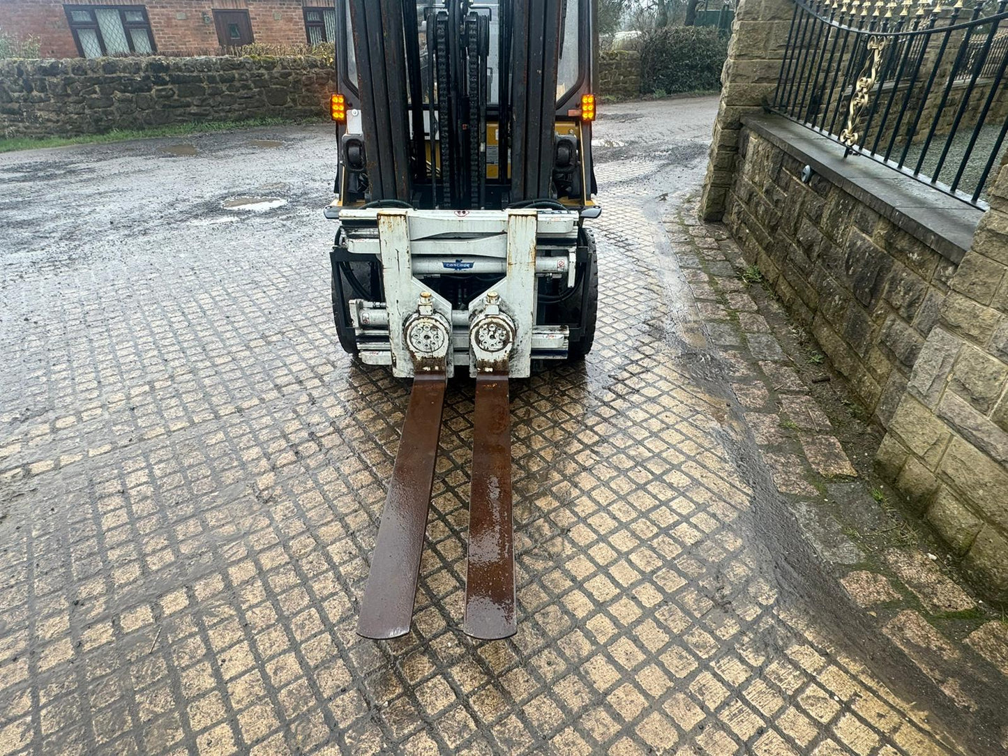 2018 CAT GP20NT 2 TON FORKLIFT