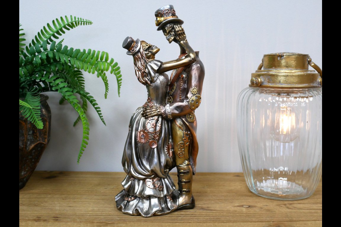 Off His Head Steampunk Couple
