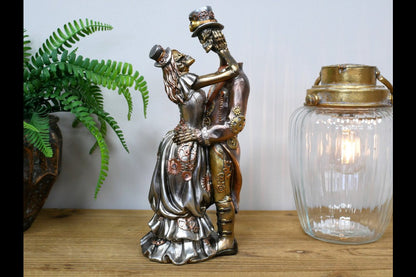 Off His Head Steampunk Couple