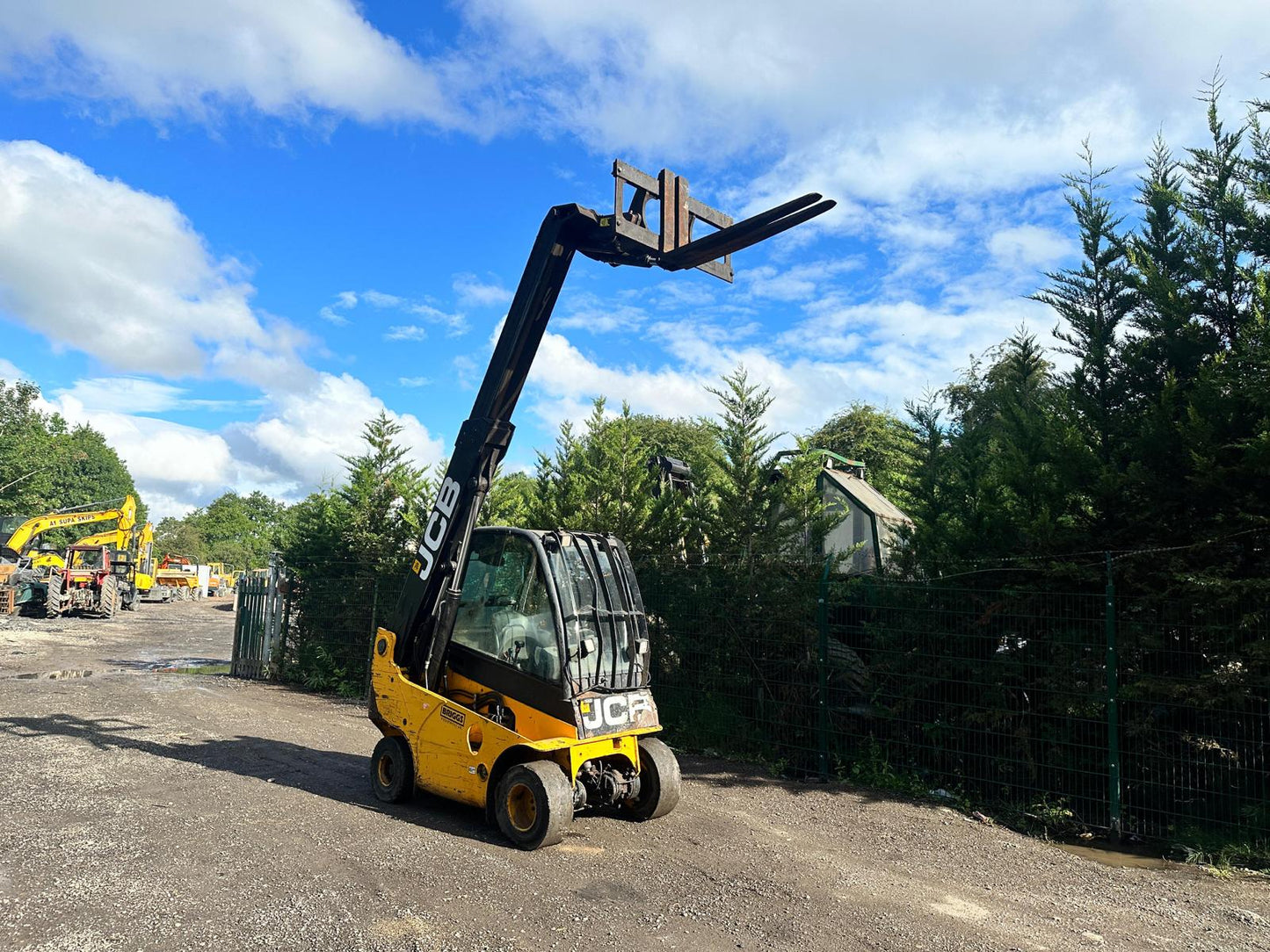 2012 JCB TLT30D TELESCOPIC FORKLIFT/TELETRUK