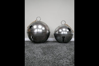 Set Of 2 Giant Bells