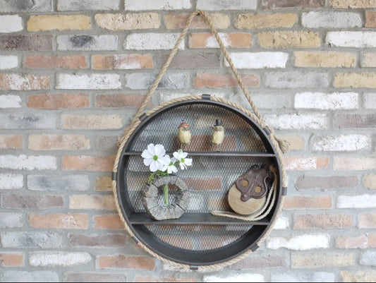 Circle Shelves