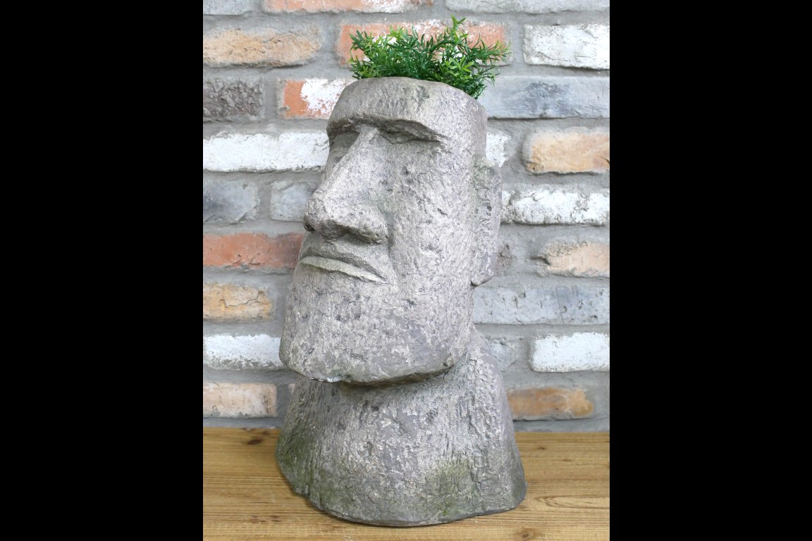 Easter Head Planter