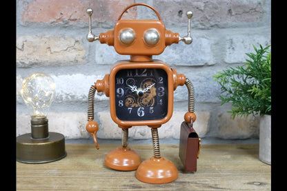 Robot Clock