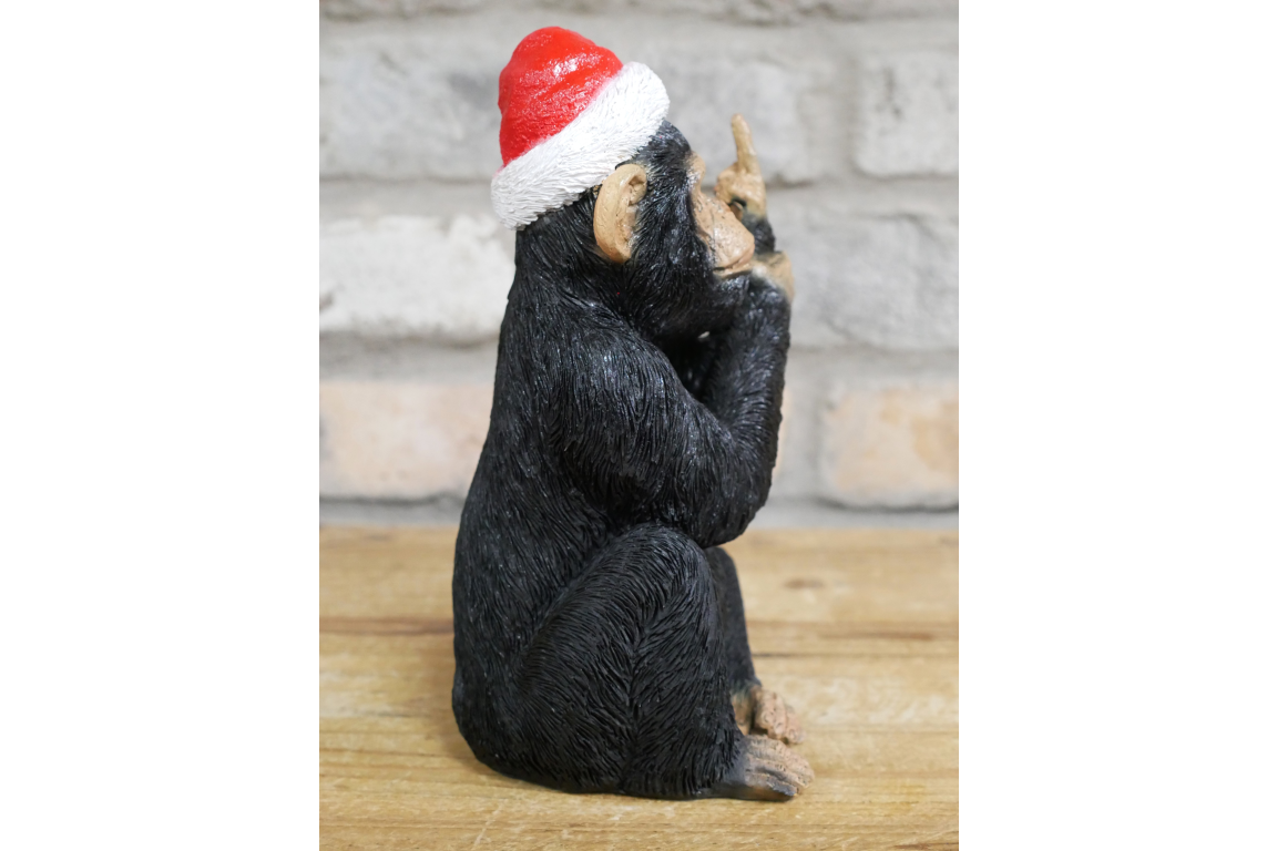 Up Yours Monkey Christmas - Medium