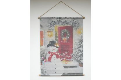 Wall Art - Snowman
