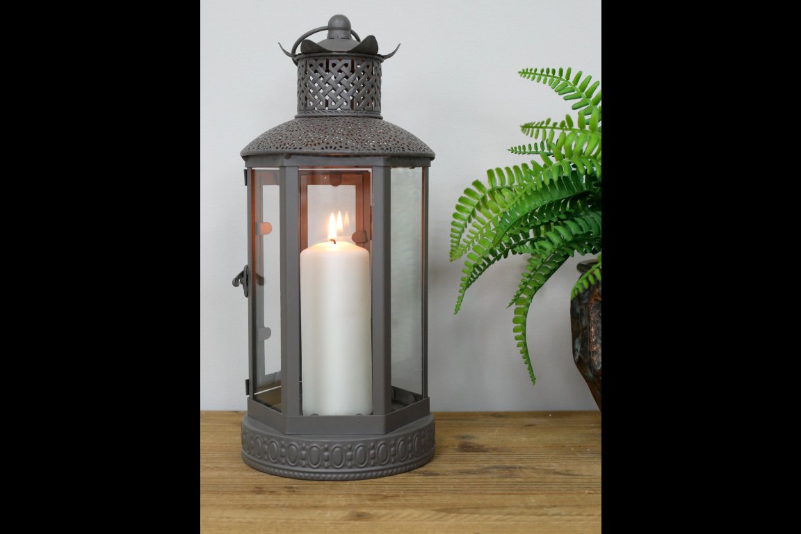 Lantern - Grey