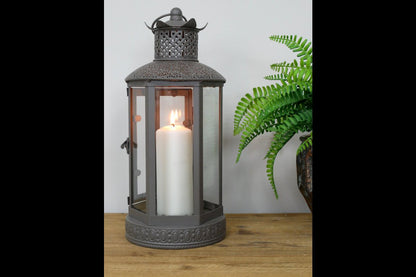 Lantern - Grey