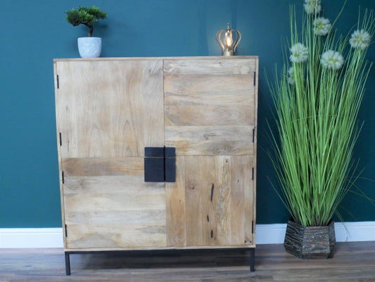 4 Door Cabinet