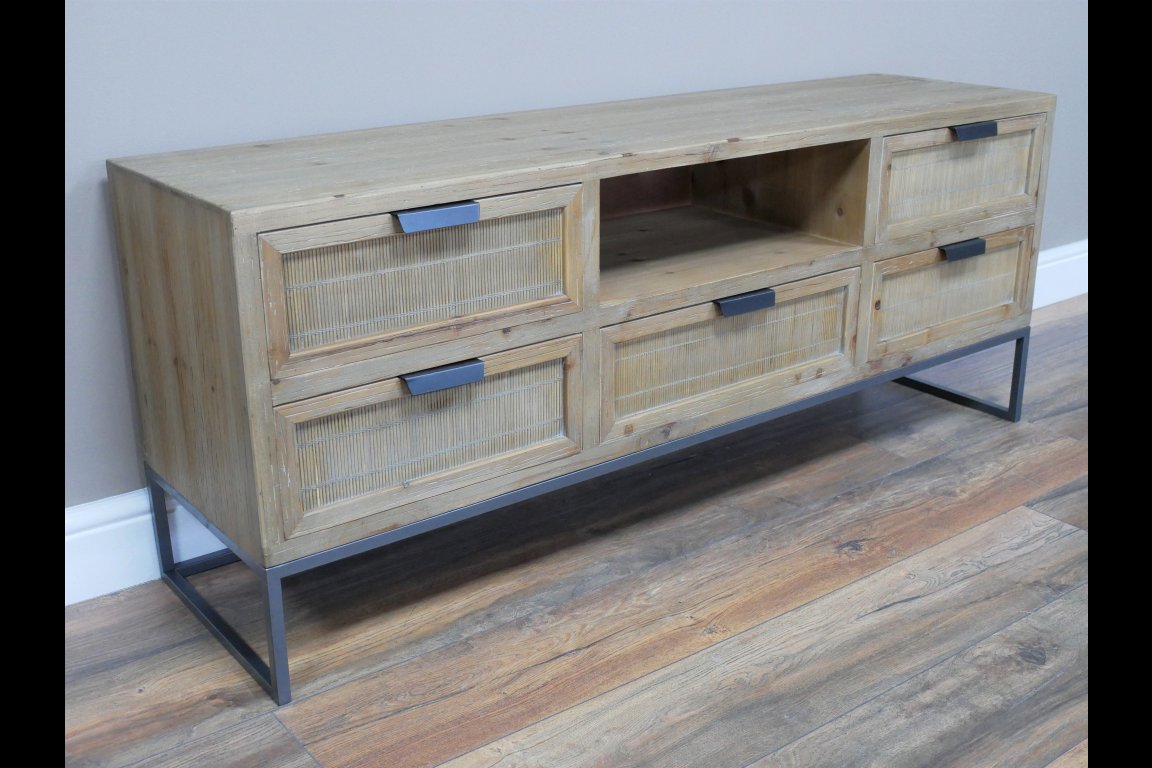 Bamboo TV Cabinet