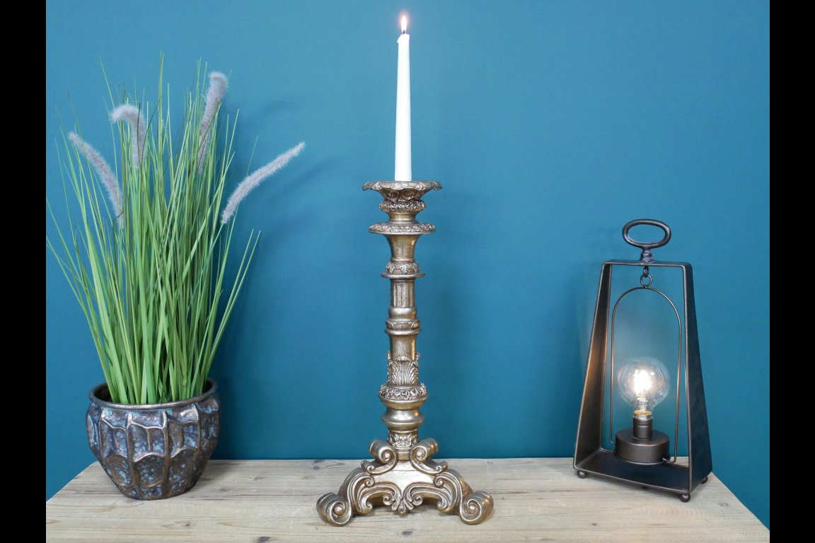 Gold Candlestick