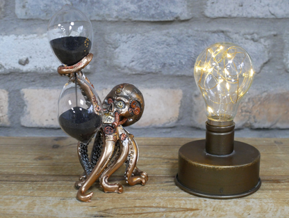 Octopus Hourglass