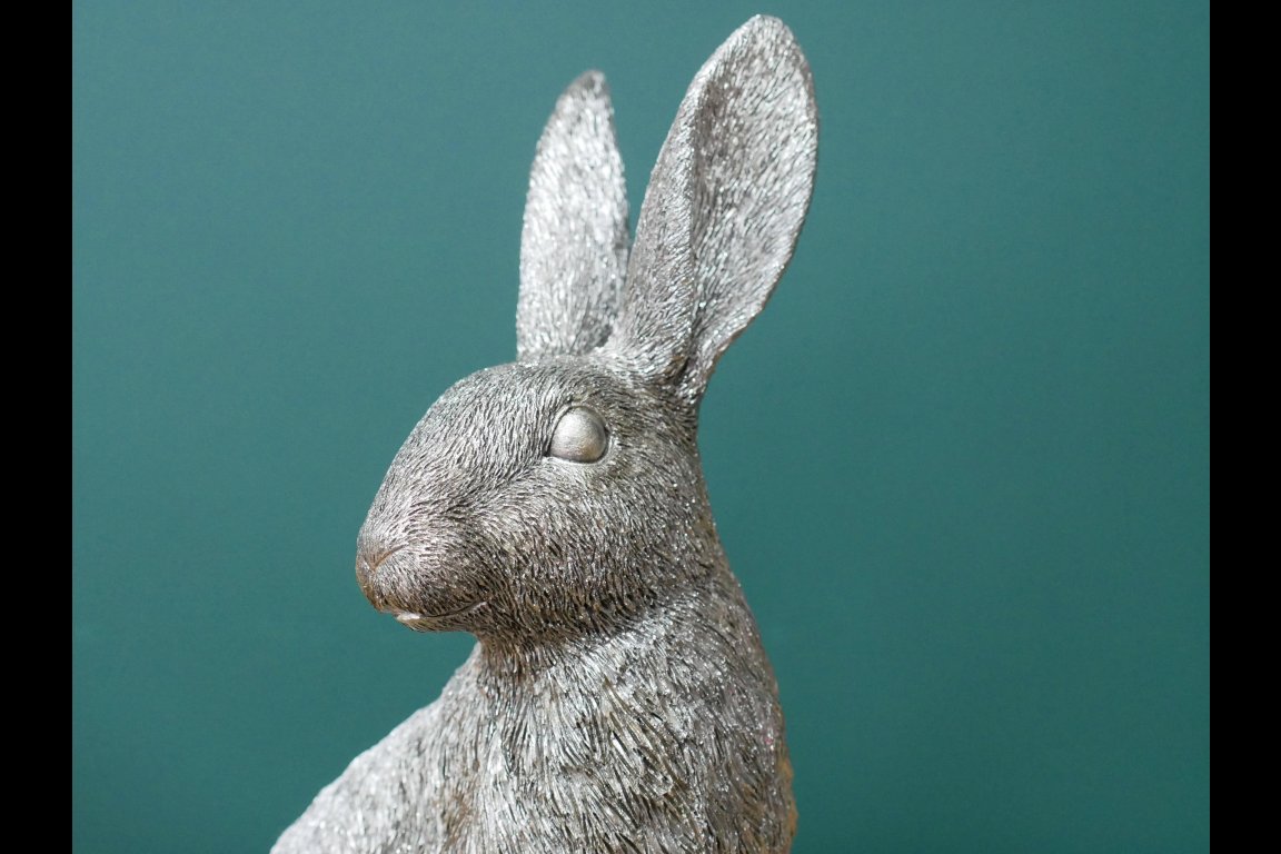 Silver Hare - Small