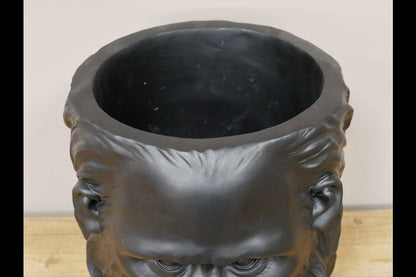 Gorilla Head Planter