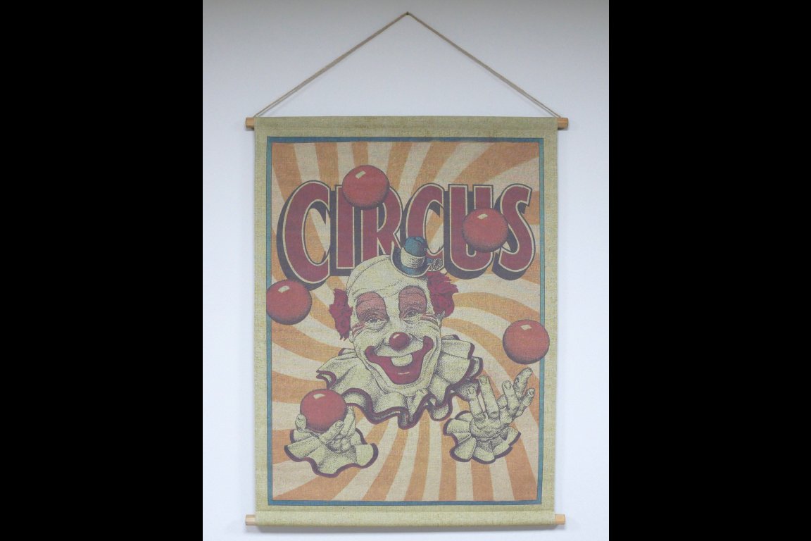 Wall Art - Juggling Clown (S)