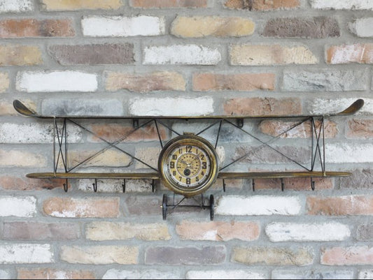 Aeroplane Clock