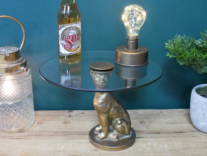 Small Leopard Side / Stand