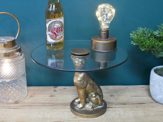 Small Leopard Side / Stand