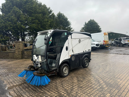 2012 JOHNSTON CN101 COMPACT ROAD SWEEPER