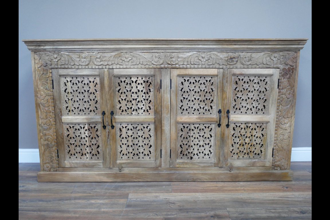 Large Carved Sideboard