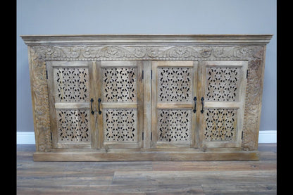 Large Carved Sideboard