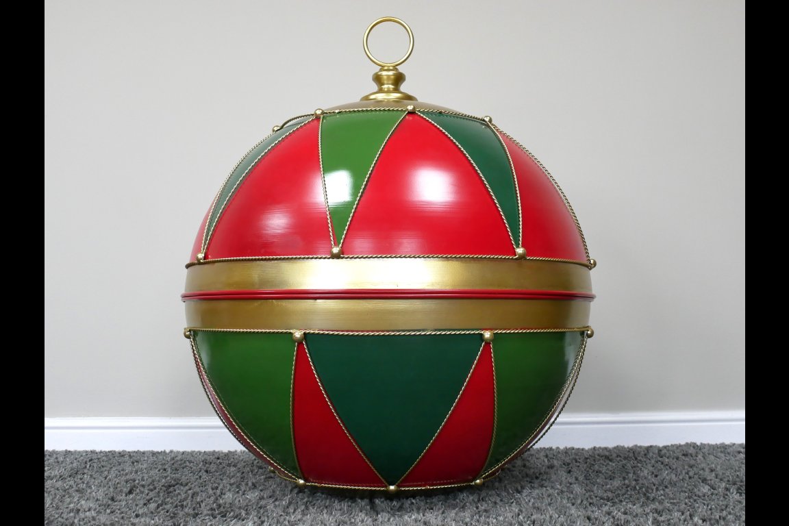 Giant Christmas Bauble
