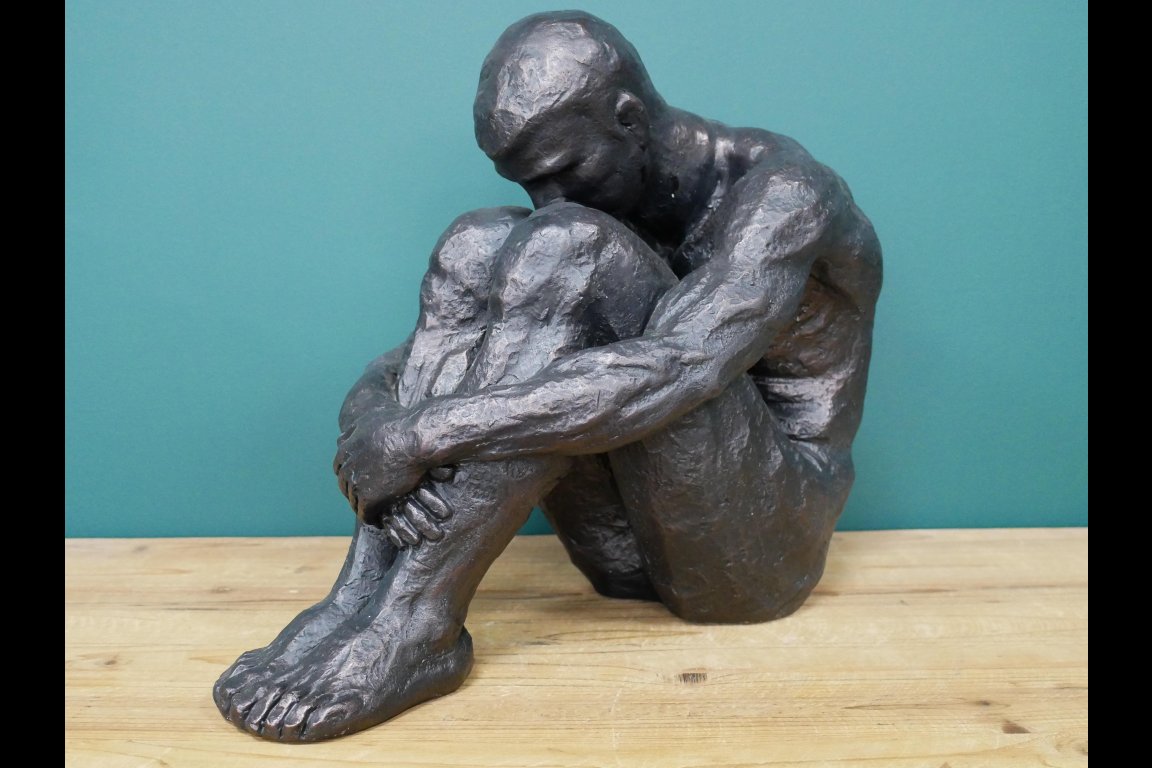 Sitting Man