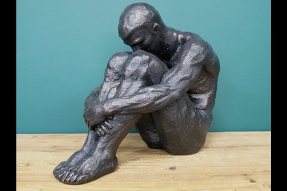 Sitting Man