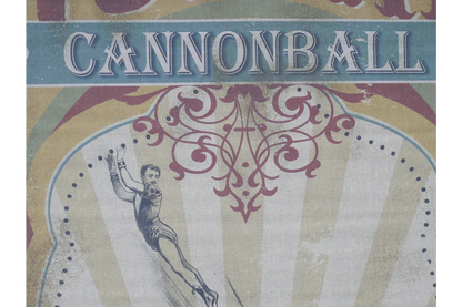 Wall Art - Cannonball