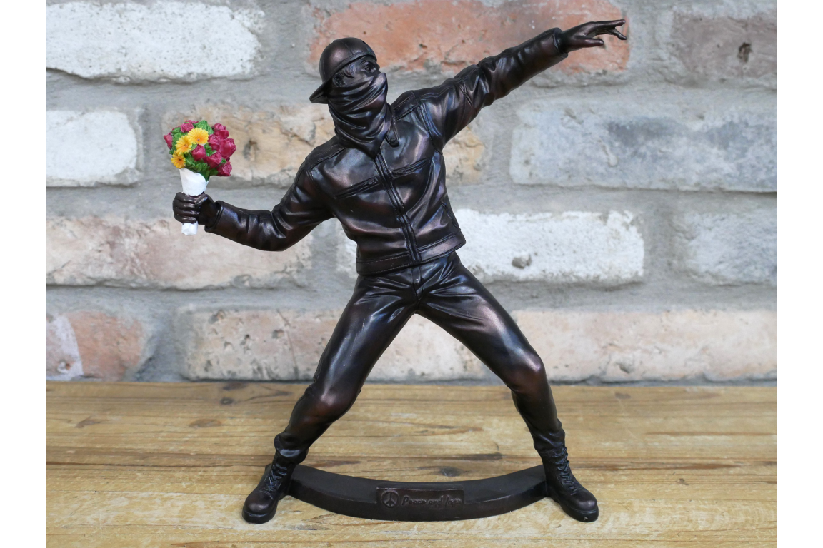Man With Flowers