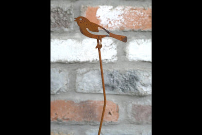 Rusty Bird Stake