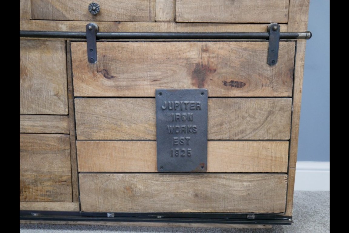 Jupiter Industrial Sideboard