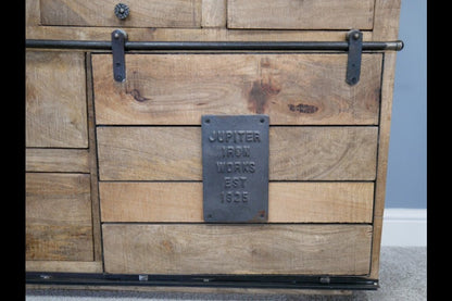 Jupiter Industrial Sideboard