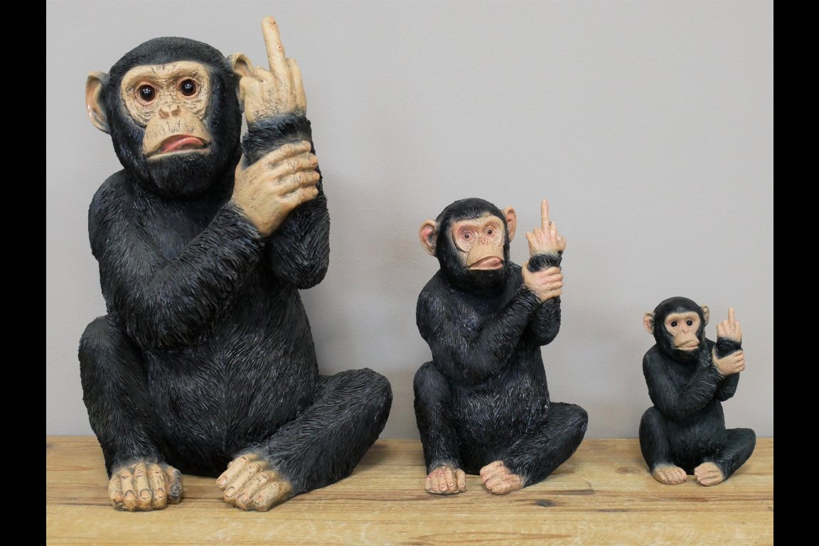 Up Yours Monkey - Small