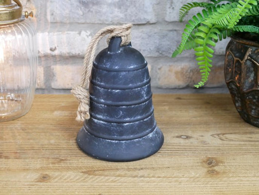 Black Ceramic Bell - Small