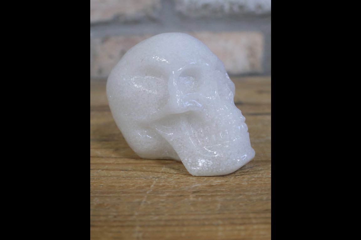 Set Of 4 Skulls