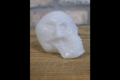 Set Of 4 Skulls